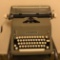 Vintage Smith-Corona Pacemaker Typewriter w/Cover