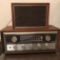 Vintage Truetone AM/FM Radio Model DC 1855 & 2 Speakers