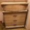 Mid-Century Modern 1 Over 3 Chest of Drawers