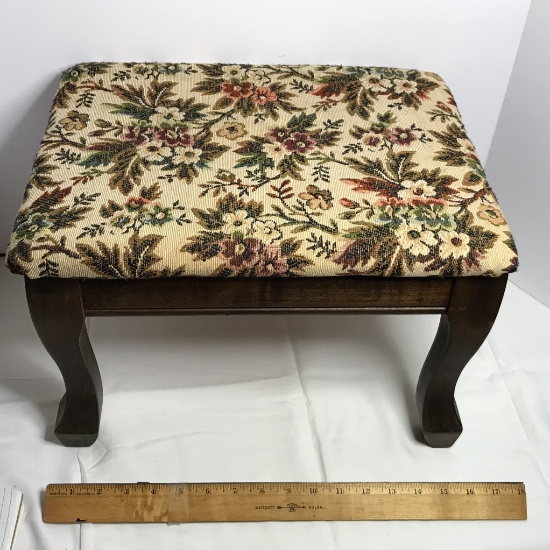 Vintage Electric Foot Stool