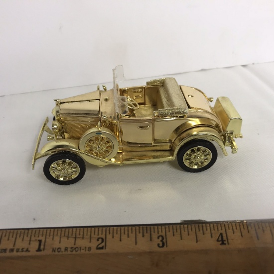 1931 Ford Model Gold Die-Cast Car by Ford Motor Co.