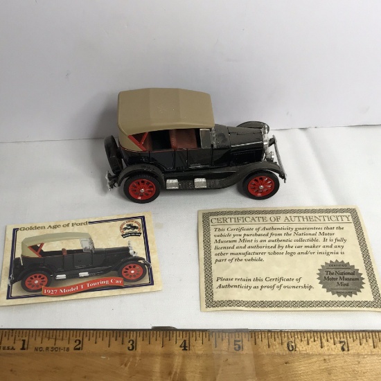 1927 Model T Touring Die-Cast Car by Ford Motor Co.