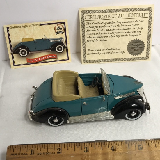 1937 Ford Convertible Sedan ARKO Products