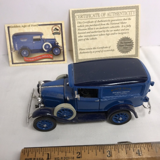 1931 Ford Model A Deluxe Delivery Van Die-Cast