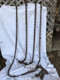 Pair of Heavy Chains with Hooks