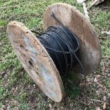 Old Wooden Spool of Wire