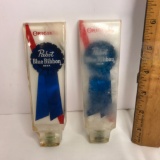 Pair of Vintage Pabst Blue Ribbon Taps