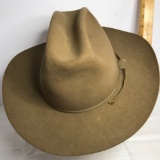 Vintage Cowboy Hat by M.L. Leddy Saddle & Boot Shop