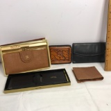Lot of Vintage Wallets