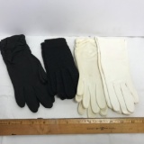 Lot of Vintage Ladies Gloves