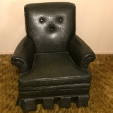 Vintage Black Arm Chair