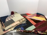 Lot of Vintage Hand Made Quilt Squares