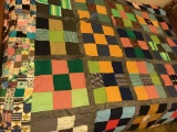 Hand Made Vintage Quilt Topper