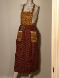 Vintage Long Apron by Kitchenworks