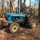 1969 Diesel Ford 5000 Tractor - 10% Buyer's Premium on this item only