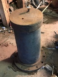 Heavy Old Round Metal Base