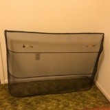 Large Vintage Fireplace Screen