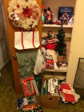 Large Closet Full of Christmas Items
