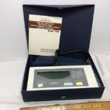 Sunbeam Digital Blood Pressure Monitor Model 7650