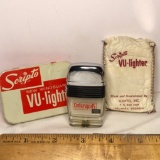 Vinto Scripto Advertisement Lighter w/Box