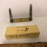 Vintage Robeson Buck Knife w/Box