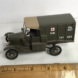 1918 Ford Model T Ambulance Die-Cast Car by Ford Motor Co.