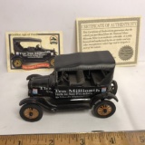 1924 Ford Model T Touring Car Die-Cast
