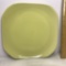 Russel Wright Square Chartreuse Platter