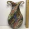 Awesome Large Art Glass Vase