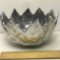 Unique Portmeirion Silver Tone Leaf Bowl