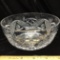 Cut Glass Bowl