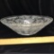 Pretty Hobnail Style Glass Serving Bowl