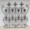 Awesome Indoor/Outdoor Heavy Iron Plant Holder Wall Hanging