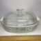 Corningware 2.5 Liter Lidded Floral Casserole Dish