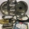 Lot of Misc Silver Plated Items