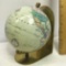 Solid Brass Globe Bookend