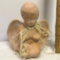Terra Cotta Angel Figurine