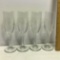 Set of 4 Champagne Glasses