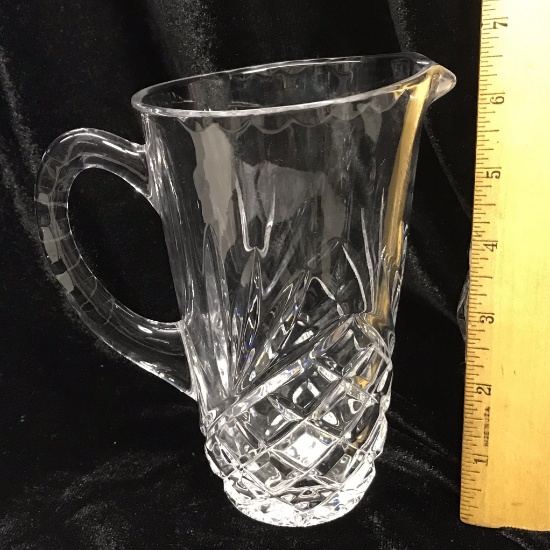 Crystal Pitcher