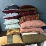 Lot of Misc Throw Pillows