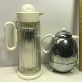 Pair of Coffee Carafes