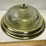 Brass Finish Ceiling Fixture