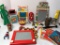 Large Lot of 1960's & 70's Toys
