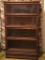 Vintage 4 Part Tiger Oak Barrister Bookcase by Globe & Wernicke Co. - Cinn. OH