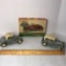 Vintage Model A Roadster Hubley Fully Assembled Cars w/Box