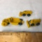 Set of 3 RARE Construction Vehicles by Mercury - Made in Italy