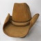 Vintage Brown Cowboy Hat