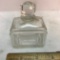 Old Glass Rectangular Perfume Bottle