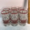 Set of 6 Frosted Coca-Cola Tumblers