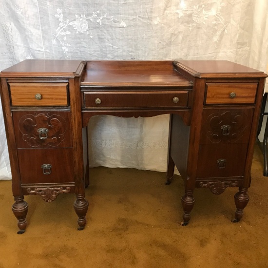 Antique Vanity on Casters